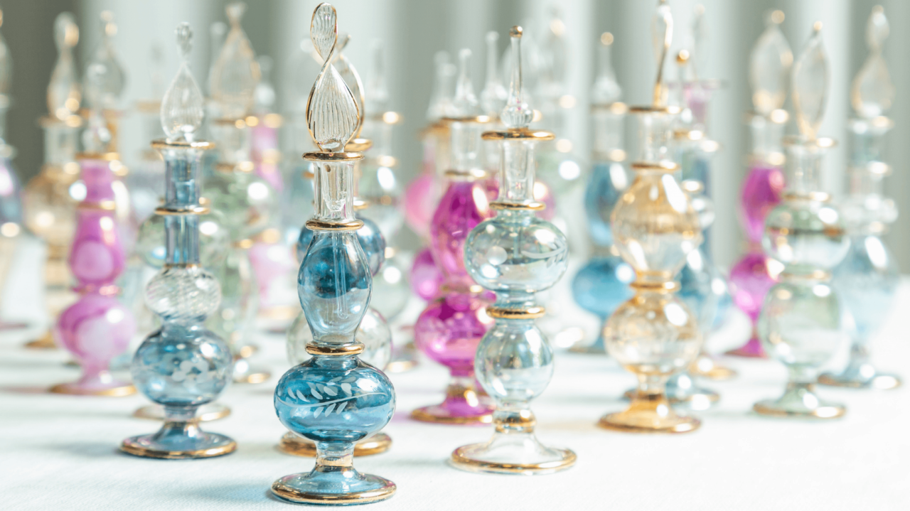 エジプトガラス瓶